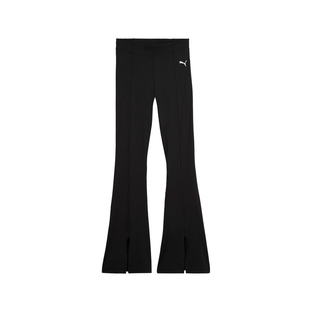 Essentials Flared Pintuck Tights