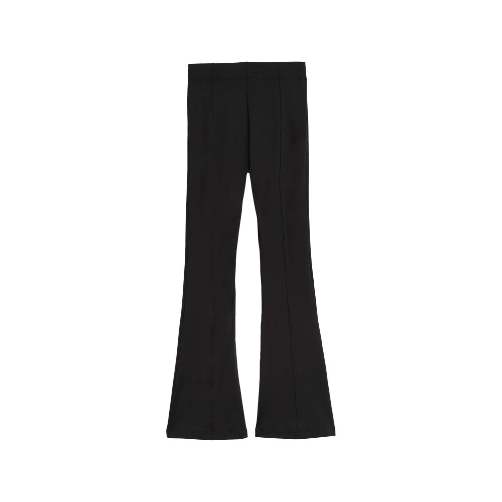 Essentials Flared Pintuck Tights