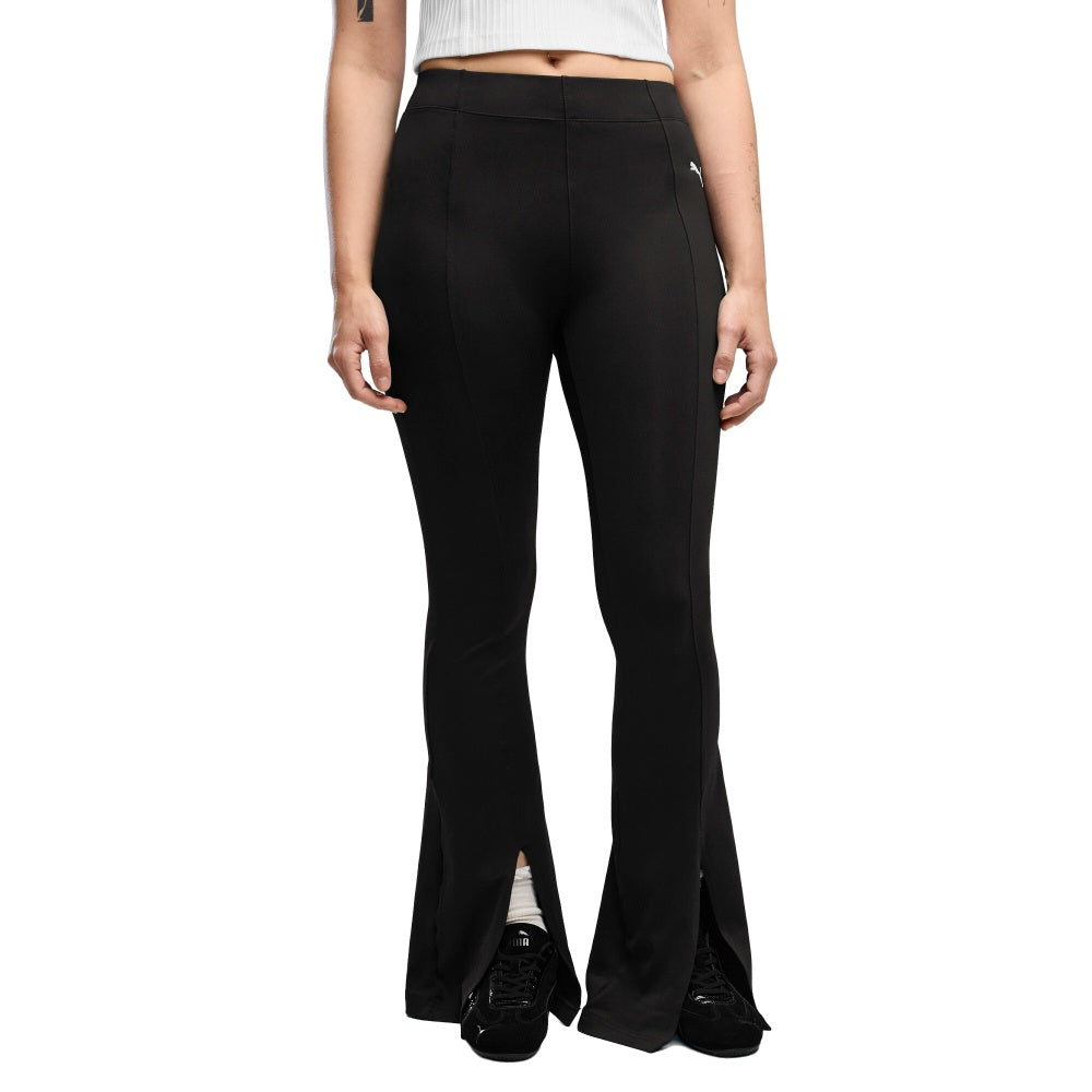 Essentials Flared Pintuck Tights
