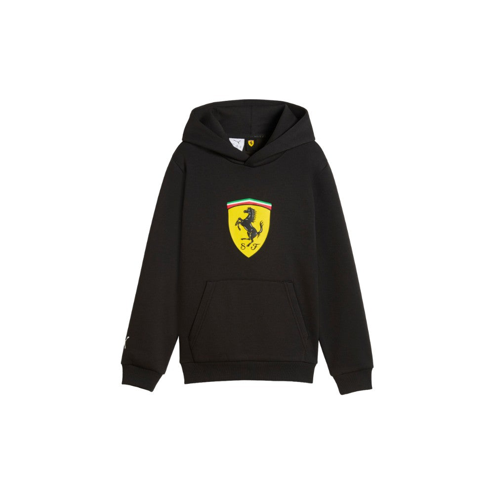 Scuderia Ferrari Colored Shield Fleece Hoodie (Youth)