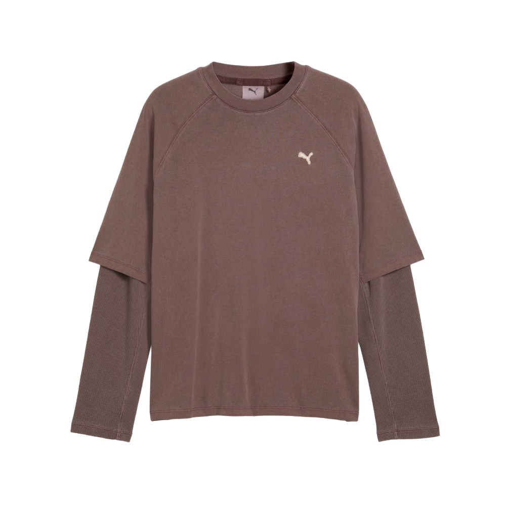 Select Essentials Double Layer Long Sleeve Tee