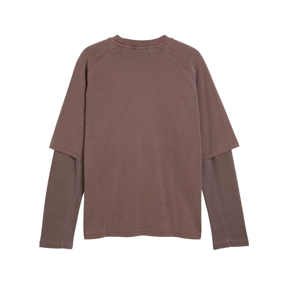 Select Essentials Double Layer Long Sleeve Tee