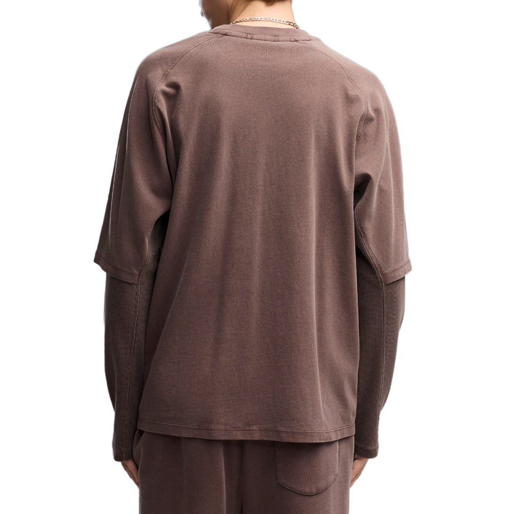 Select Essentials Double Layer Long Sleeve Tee