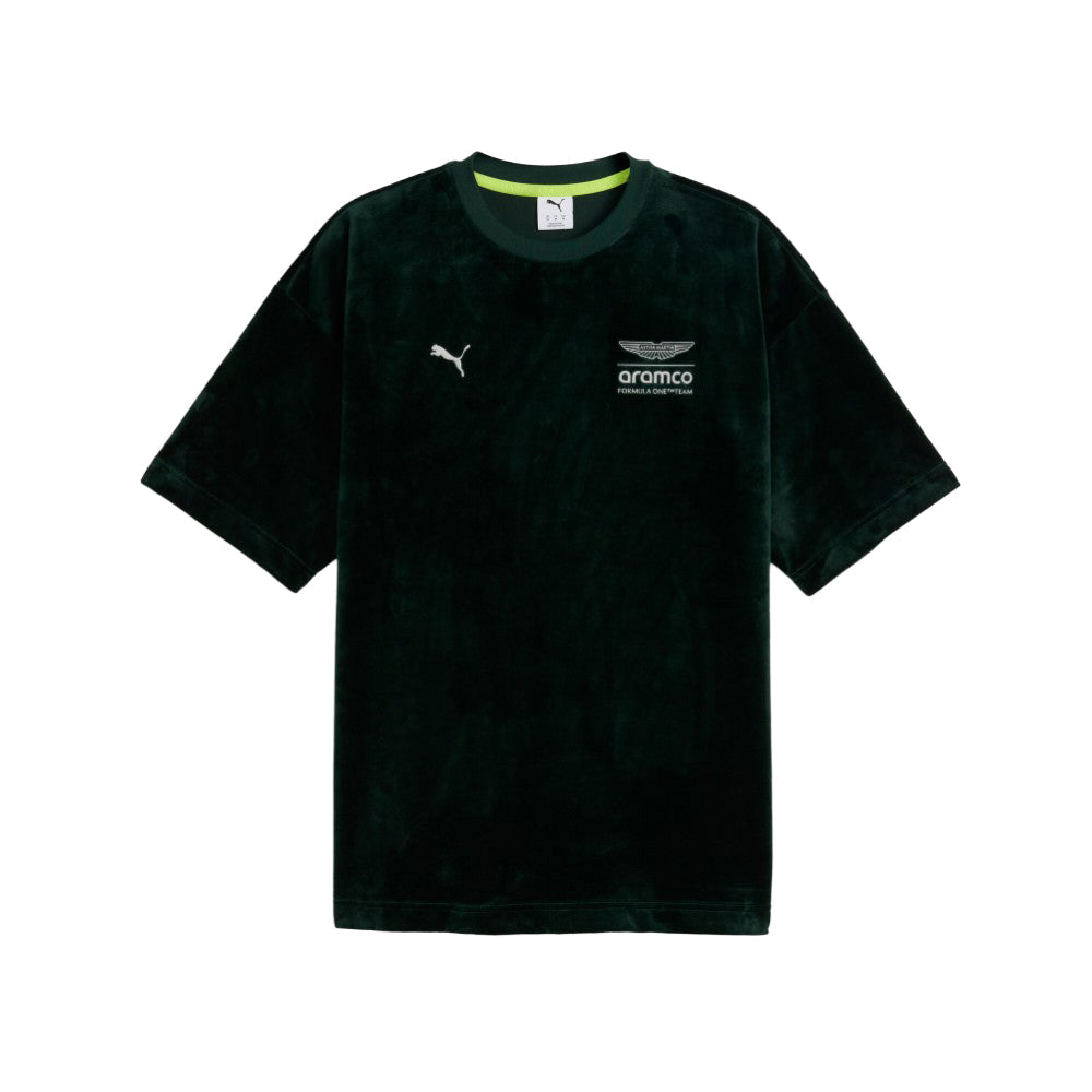 PUMA x Aston Martin Aramco F1 Relaxed Tee