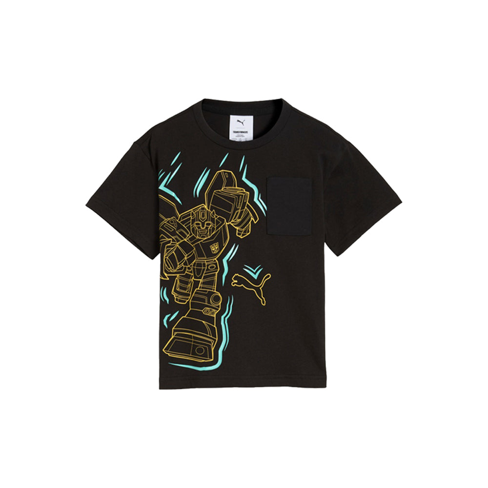 PUMA x Transformers Relaxed Graphic Tee (Youth)