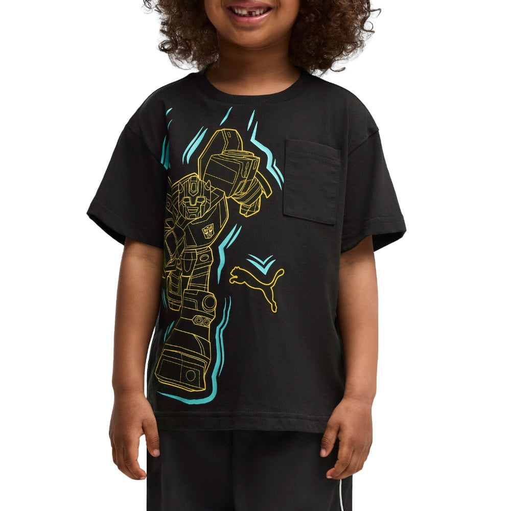 PUMA x Transformers Relaxed Graphic Tee (Youth)