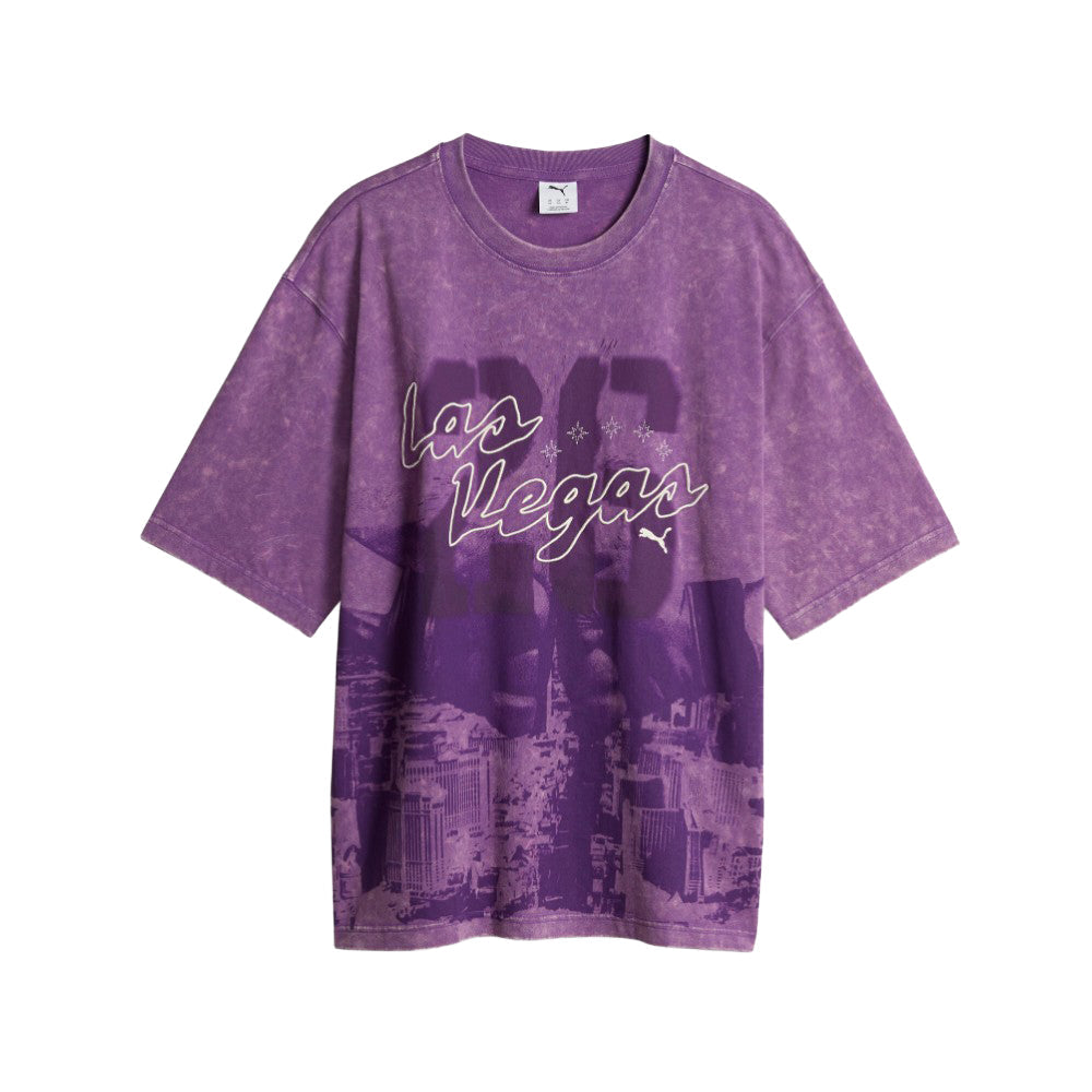 Las Vegas Boxy Graphic Tee