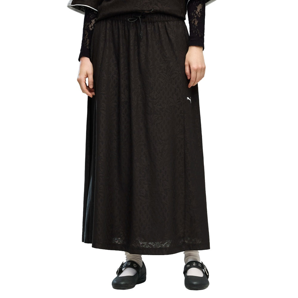 Lace Pack T7 Midi Skirt