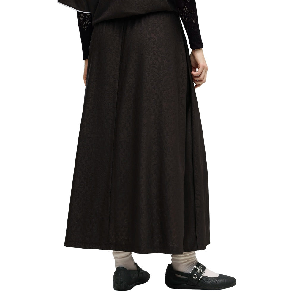 Lace Pack T7 Midi Skirt