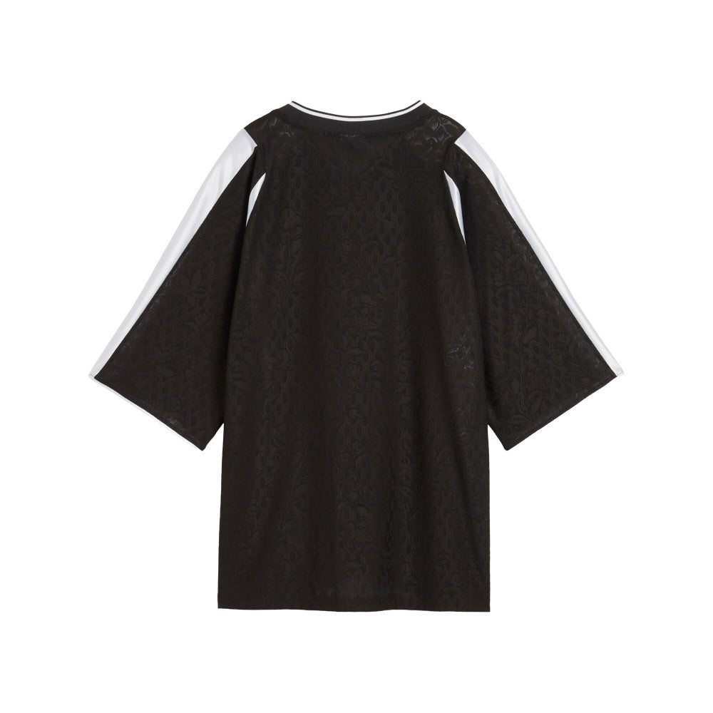 Lace Pack Oversized Short Sleeve Jersey