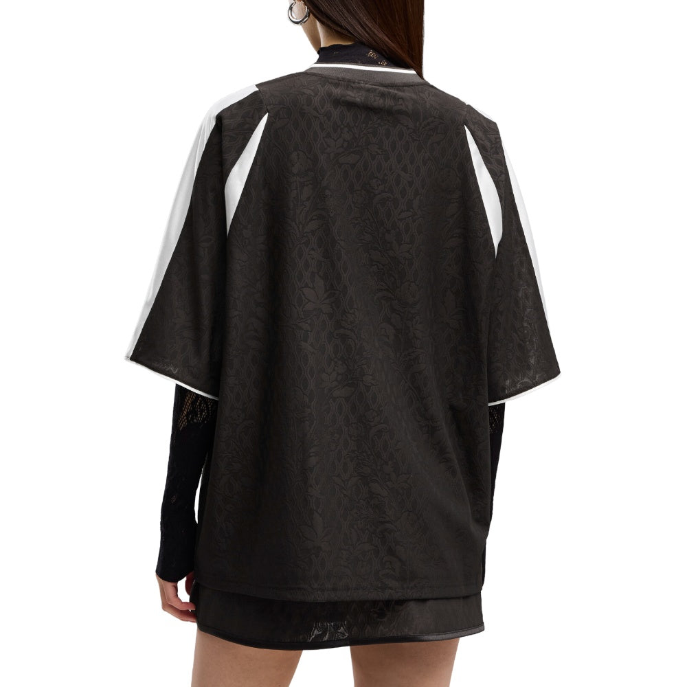 Lace Pack Oversized Short Sleeve Jersey