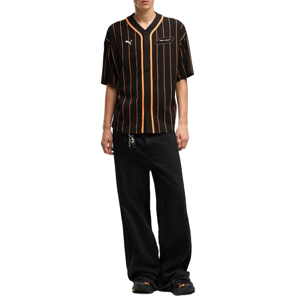 McLaren Racing Baseball Jersey