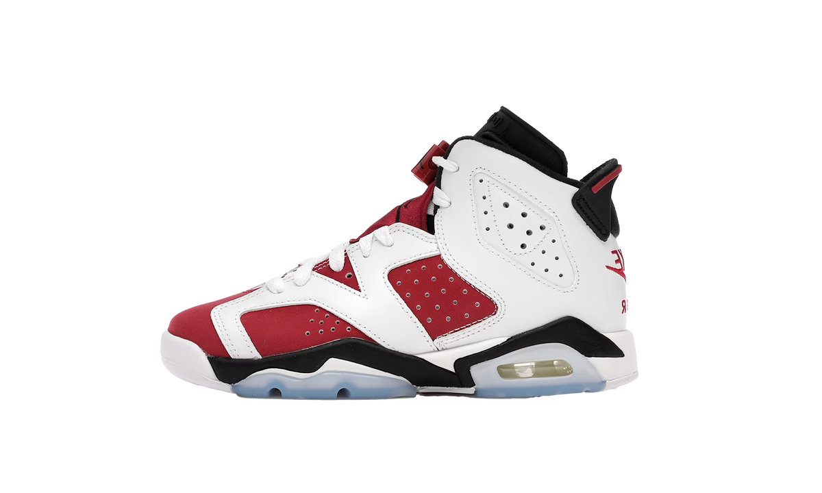 Air Jordan 6 Retro GS "Infrared White (2026)" 384665 105