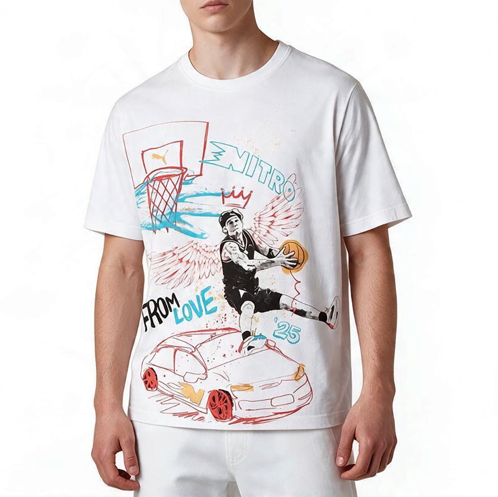 Four-Peat Graphic T-Shirt