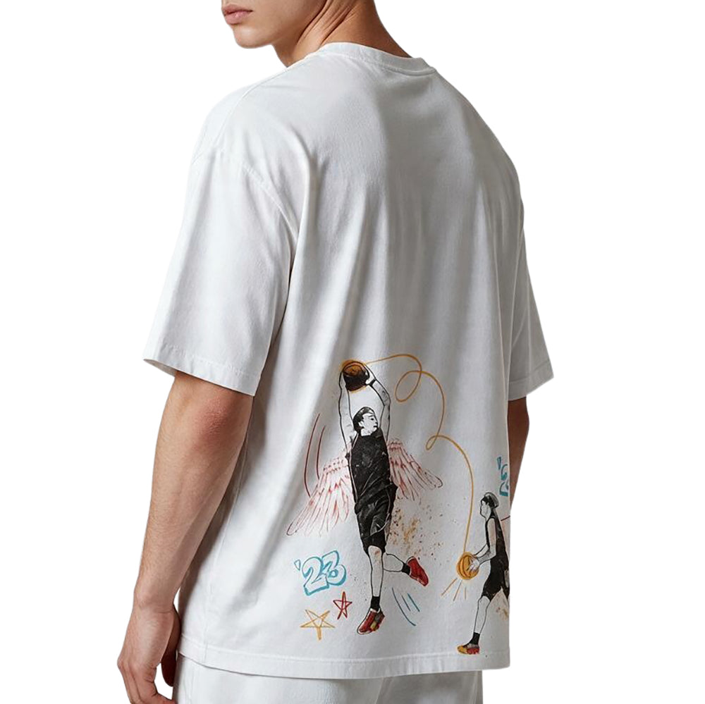 Four-Peat Graphic T-Shirt