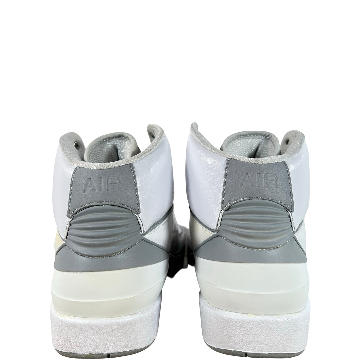 385475 101 Jordan 2 Retro Silver Anniversary (2010) - 10 M (Yellowing)