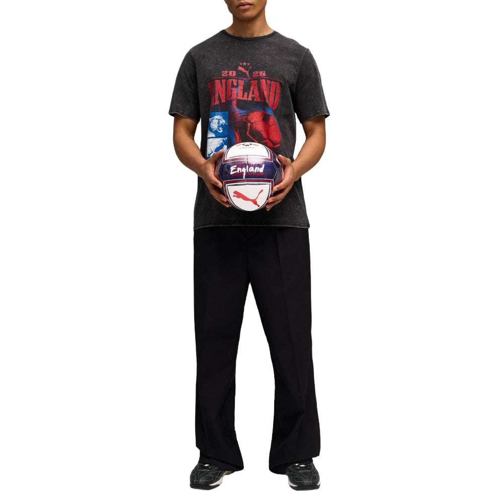 Soccer Nations 90s Fanwear Graphic Tee