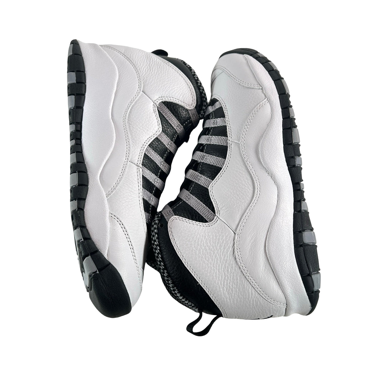 HJ6779 104 Air Jordan 10 Retro OG Steel (2025)