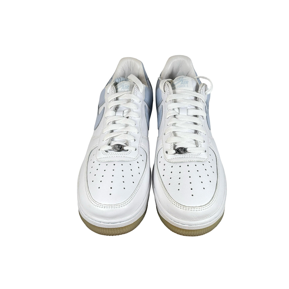 FJ5755 100 Nike Air Force 1 Low QS Terror Squad Porpoise - 9.5 M (Yellowing)