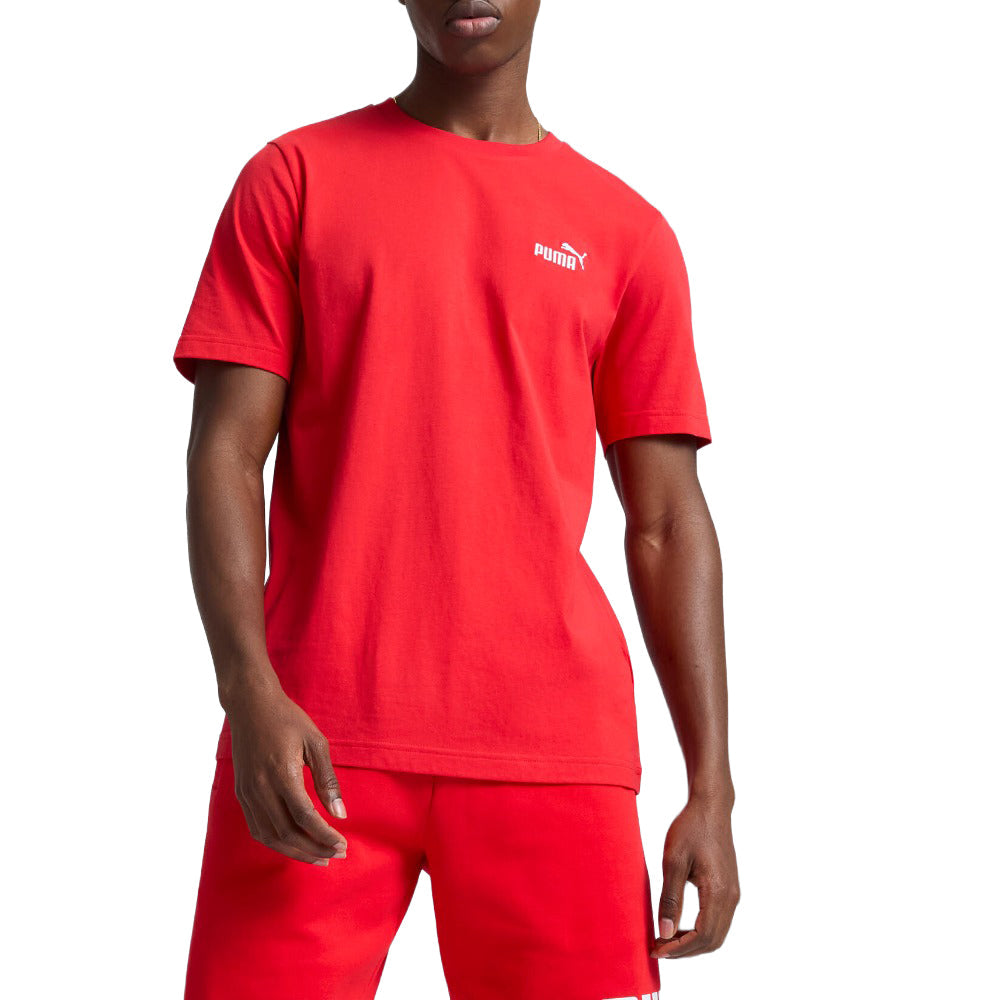 Essentials Small No 1 Logo Tee