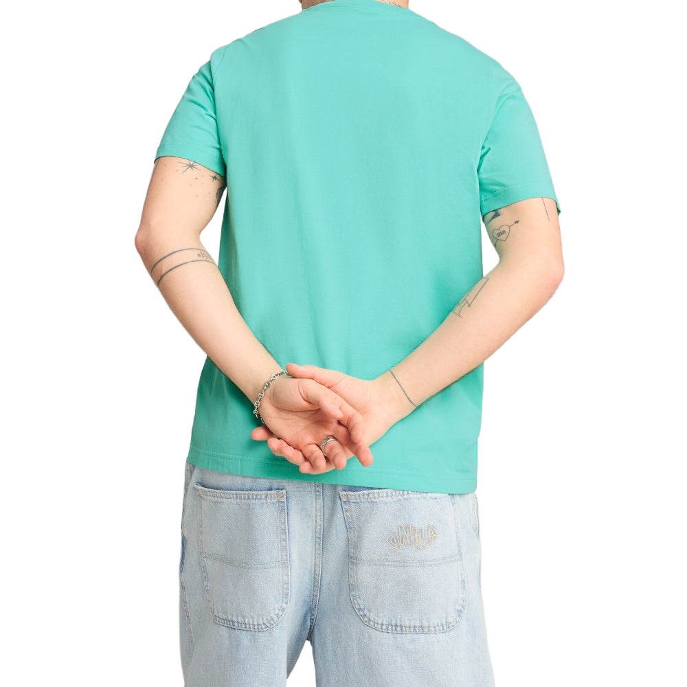 Essentials Small No 1 Logo Tee