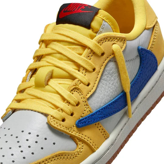 DZ5909 700 Air Jordan 1 Retro Low OG SP Travis Scott Canary (PS)