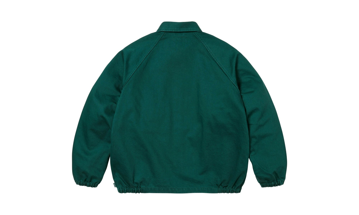 Arc Denim Coaches Jacket "FW25 - Green" SU26591