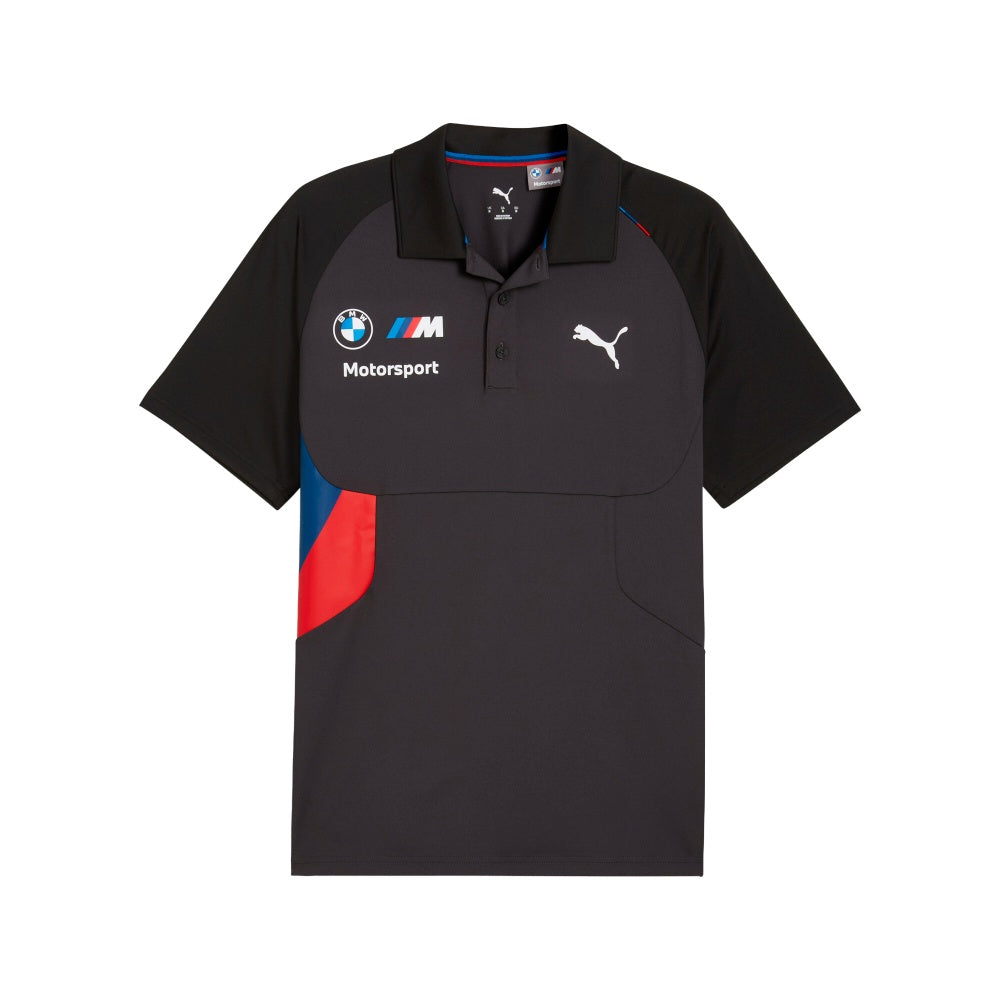 BMW M Motorsport Pumatech Replica Polo Shirt