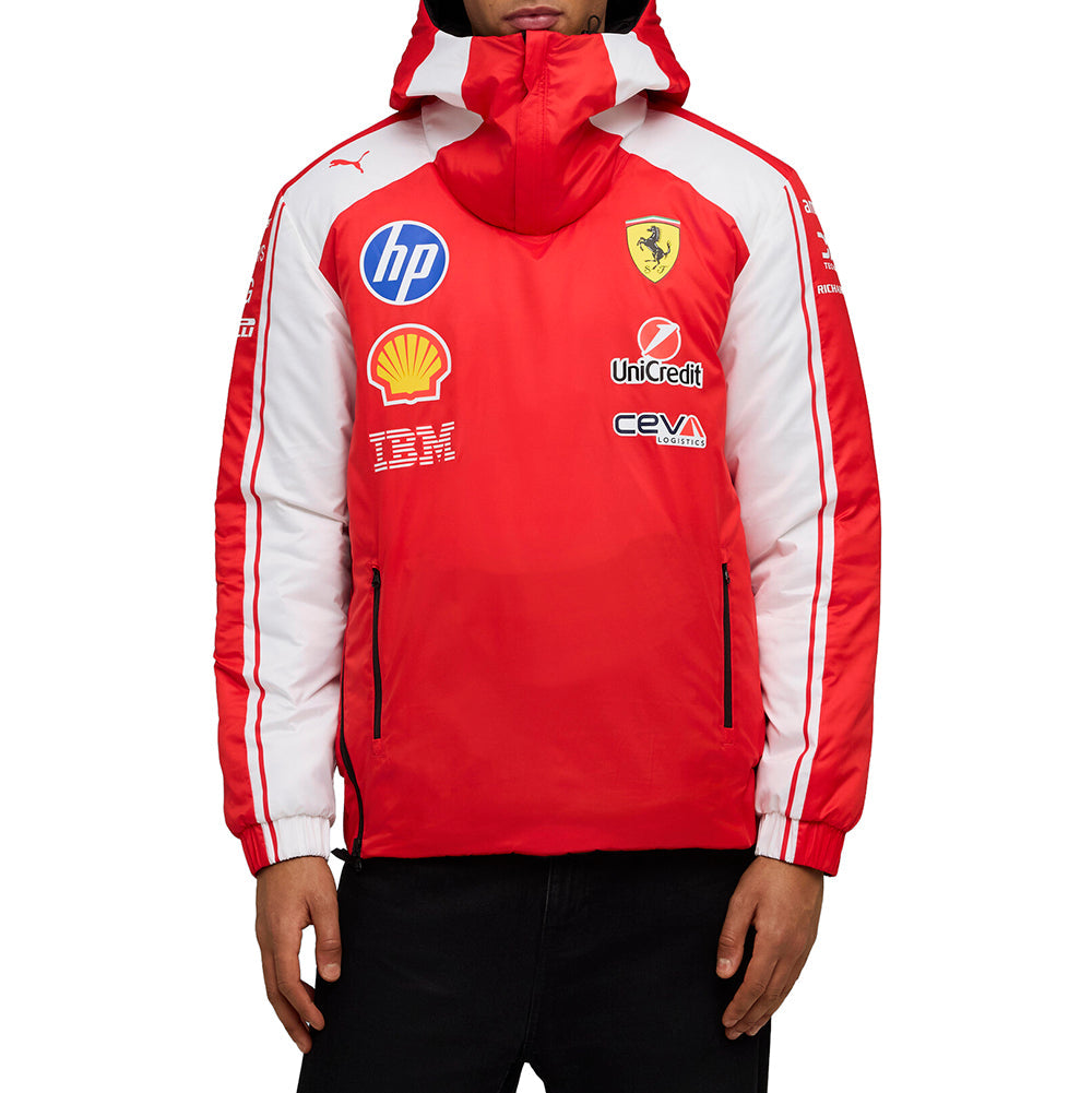 Scuderia Ferrari Replica Reversible Jacket