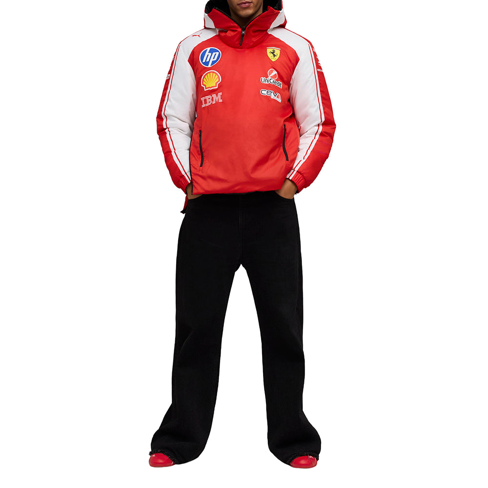 Scuderia Ferrari Replica Reversible Jacket