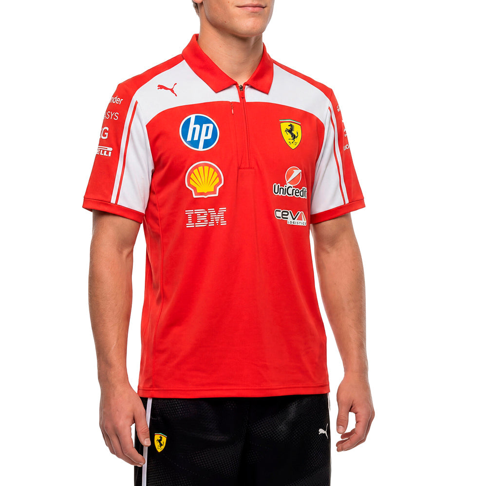 Scuderia Ferrari Replica Authentic Polo