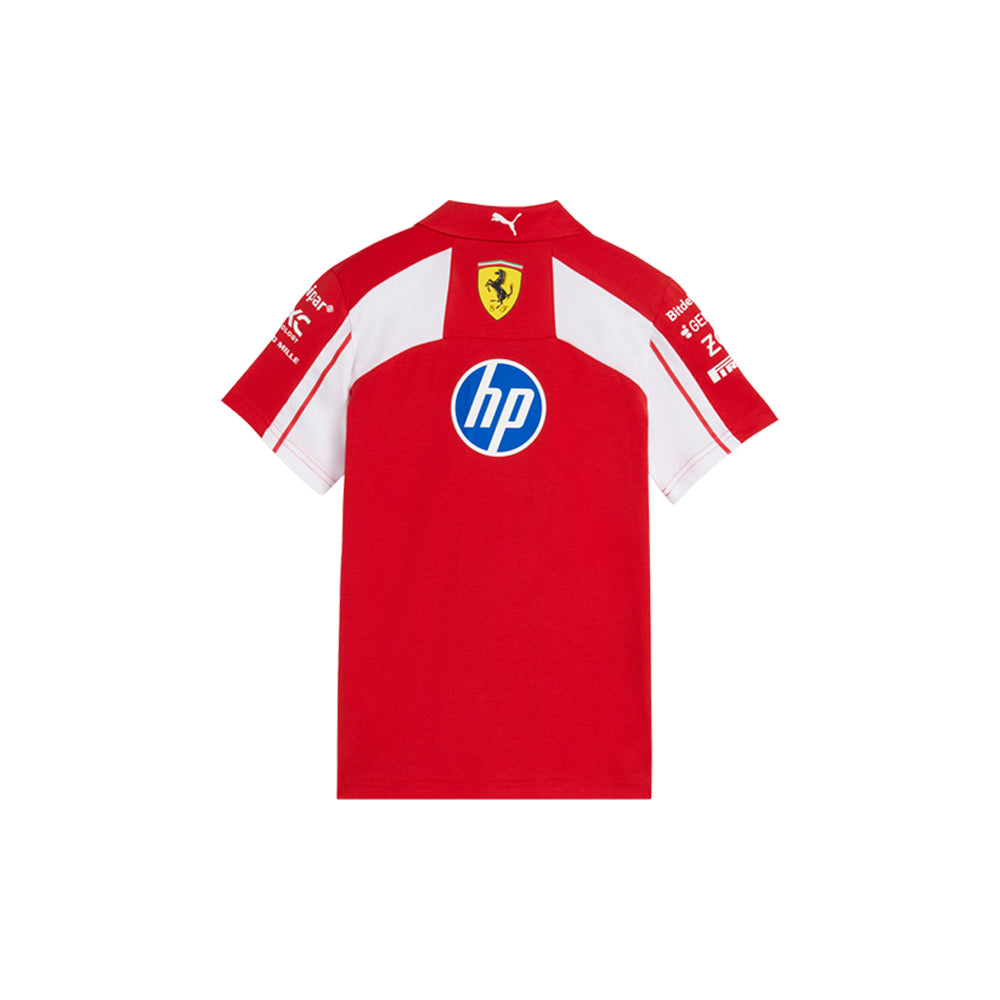 Scuderia Ferrari Replica Polo Shirt (Youth)