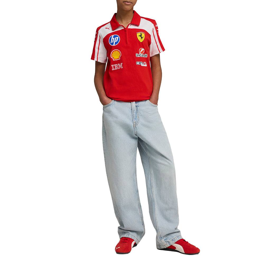 Scuderia Ferrari Replica Polo Shirt (Youth)