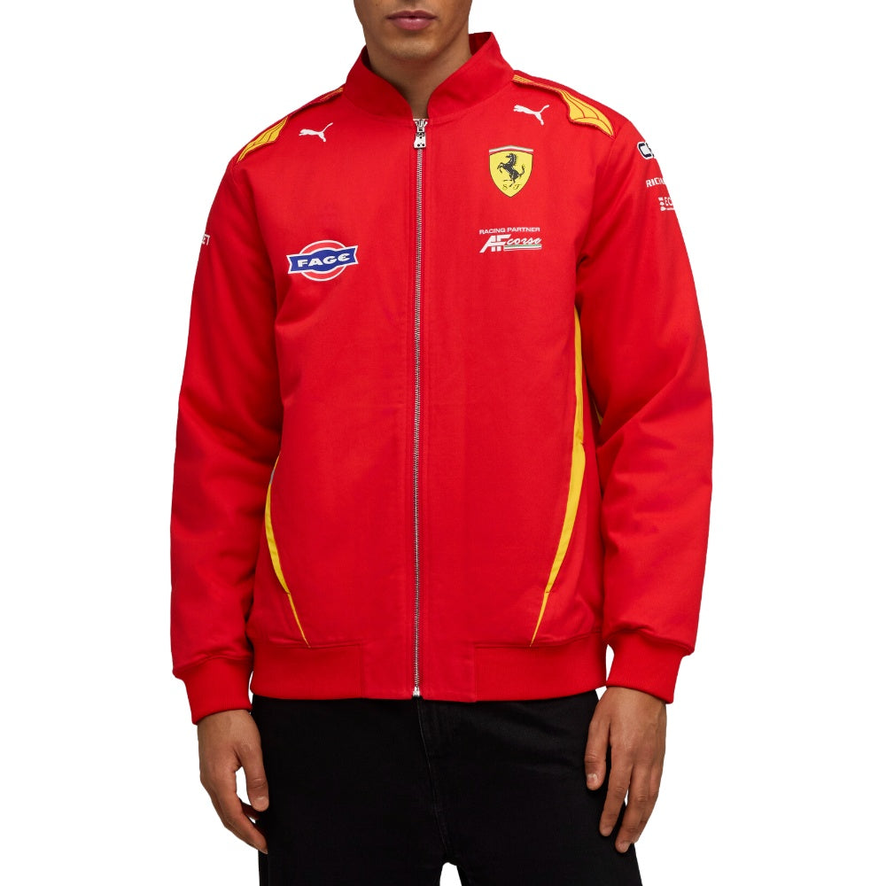 Ferrari Hypercar Replica Jacket