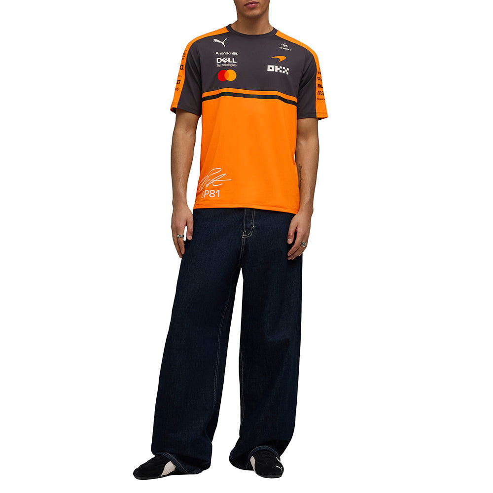Mclaren Replica Piastri Tee