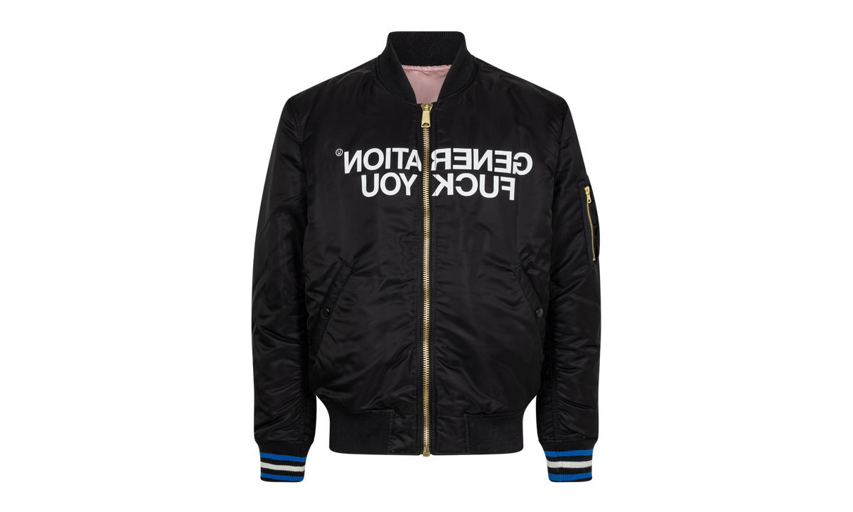 Undercover Reversible MA-1 Jacket "Undercover" SU1203