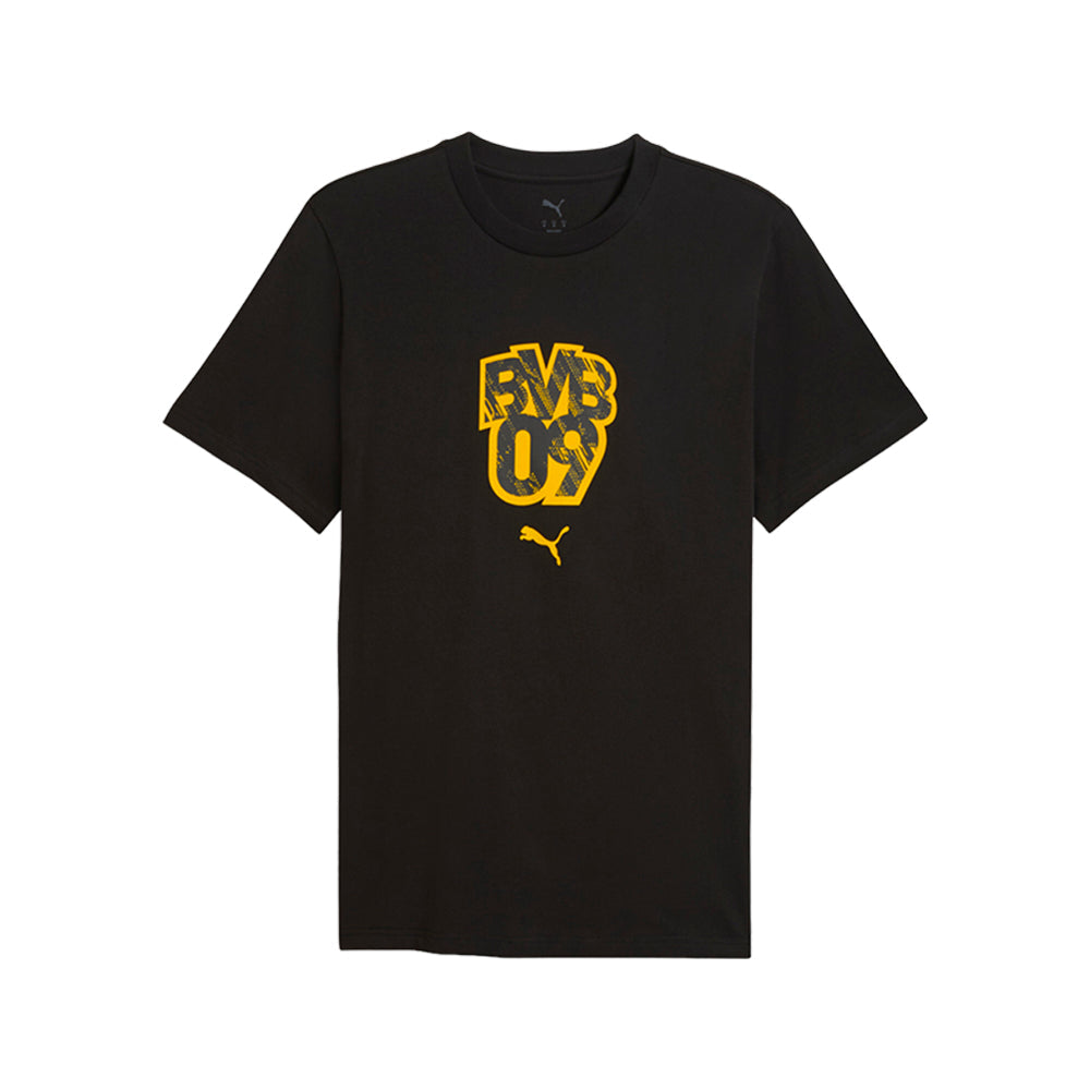 Borussia Dortmund ftblCulture Crew Neck Short Sleeve Athletic T-Shirt