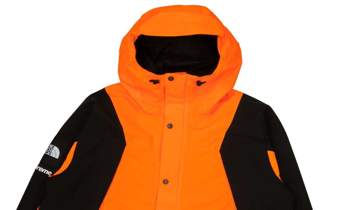TNF Mountain Light Jacket "ORANGE" SU1300