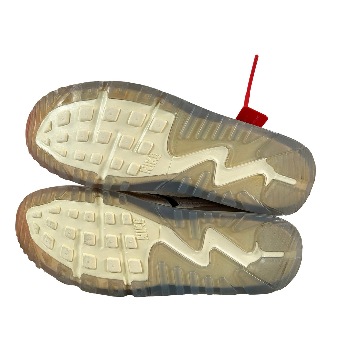 AA7293 100 Nike Air Max 90 Off-White - 8.5 M (Yellowing)