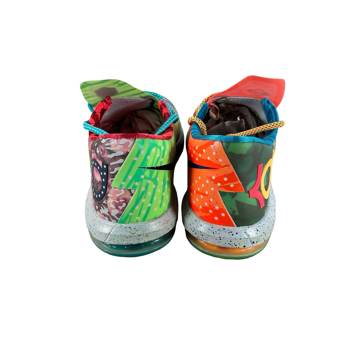 669809 500 Nike KD 6 What the KD - 10 M (Dye)
