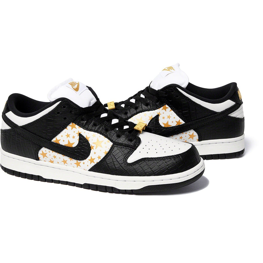 Nike SB Dunk Low Supreme Stars Black (2021)