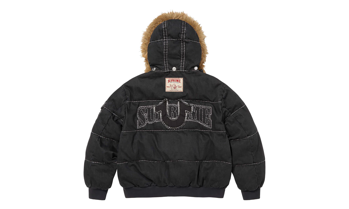 True Religion® Puffer Jacket "FW25 - Black" SU26485