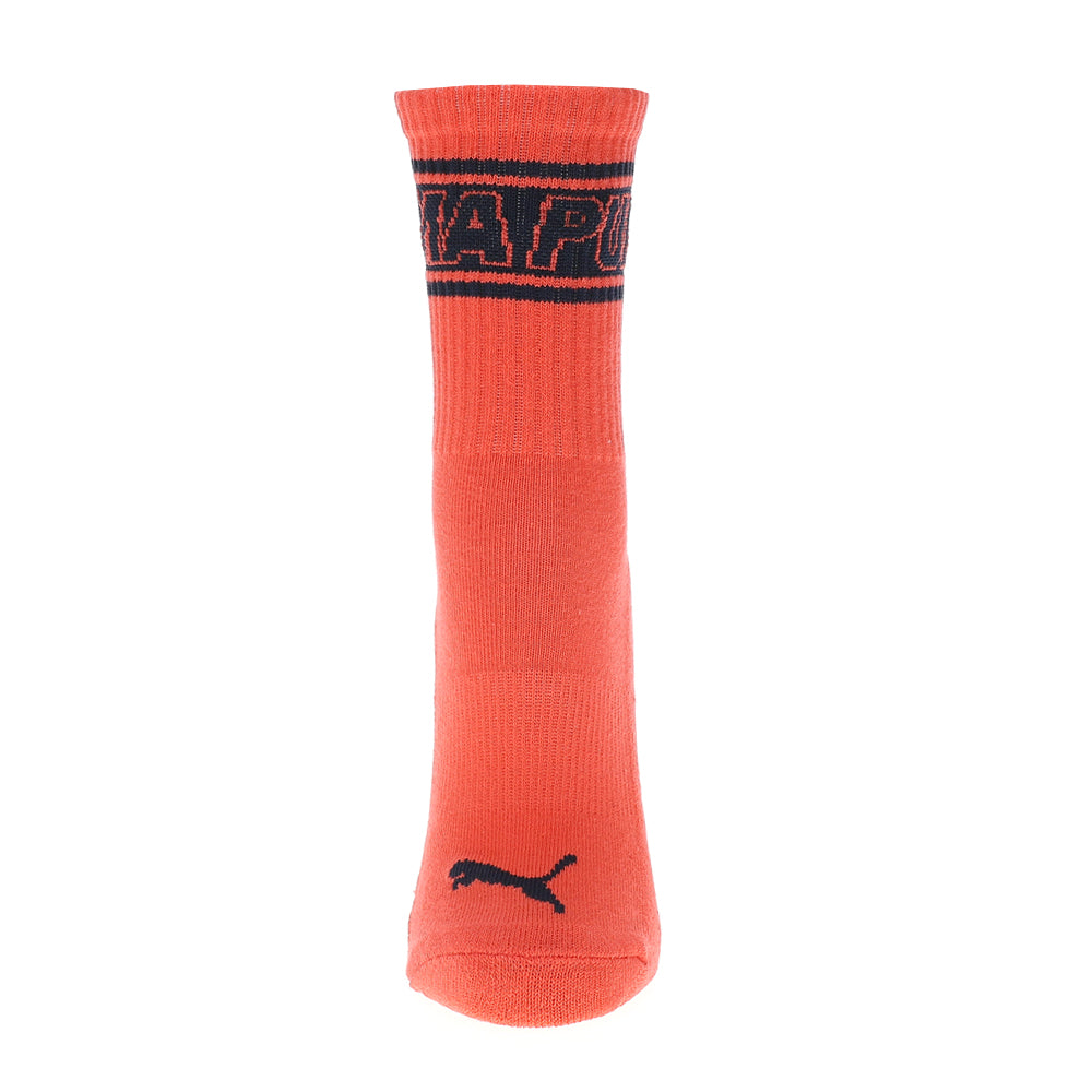 3 Pack 1/2 Terry Low Crew Socks