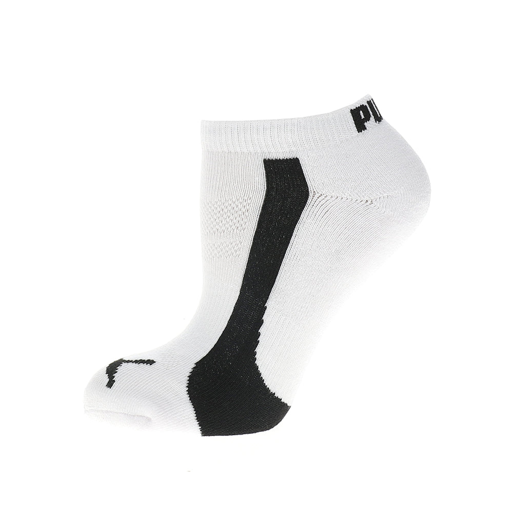 6 Pack 1/2 Terry Low Cut Socks