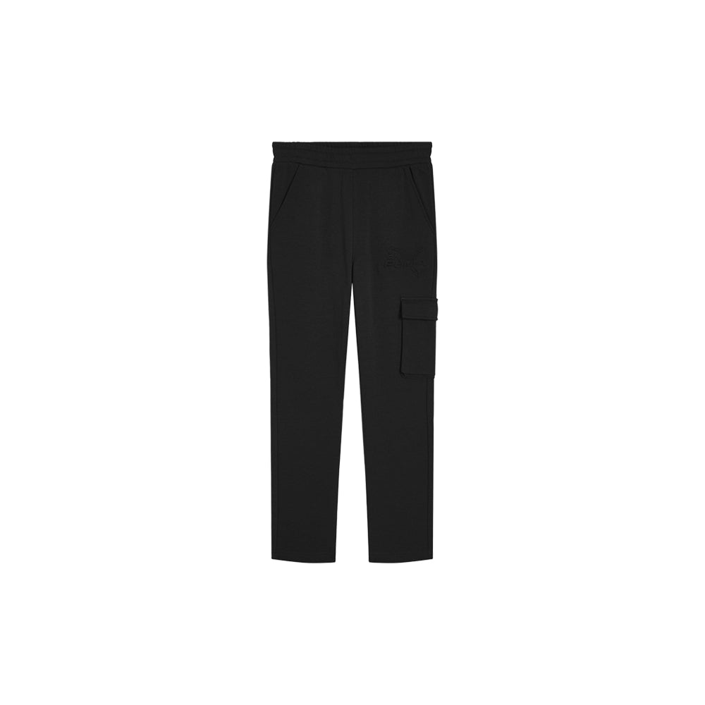 Essentials Embossed Cargo Joggers (Youth)