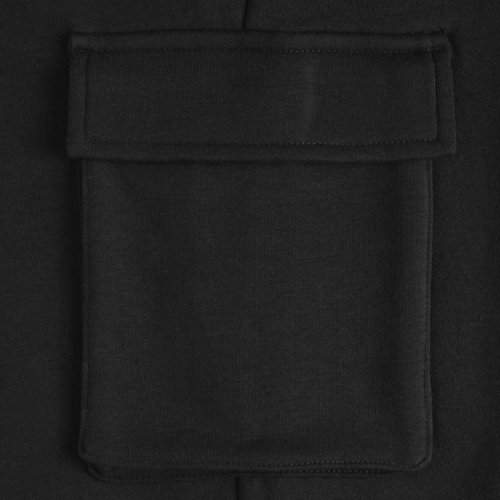 Essentials Embossed Cargo Joggers (Youth)