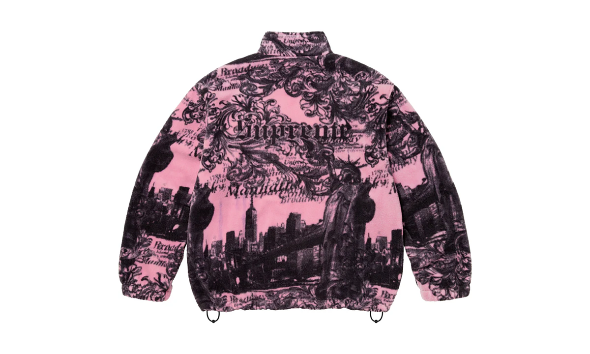 New York Fleece Jacket "FW25 - Pink" SU26777