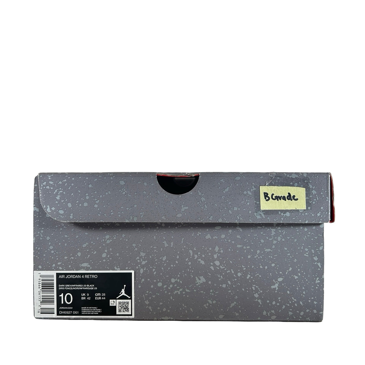 DH6927 061 Jordan 4 Retro Infrared - 10 M (B Grade)