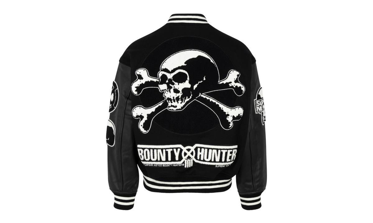 Bounty Hunter Varsity Jacket "Black" SU100088