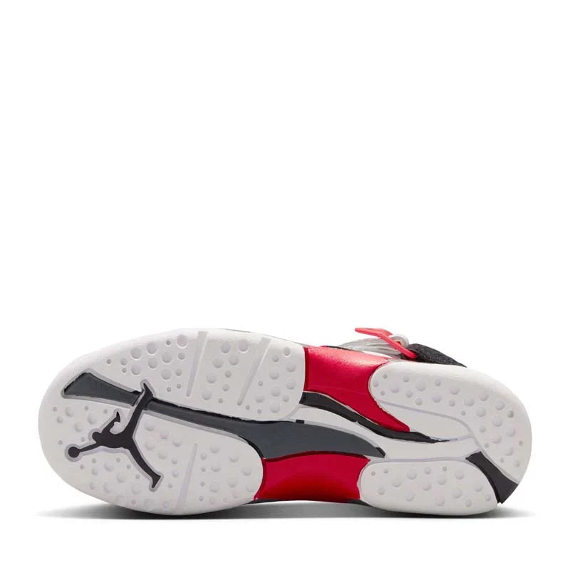 305369 100 Air Jordan 8 Retro "Bugs Bunny" White True Red (2025) (PS)
